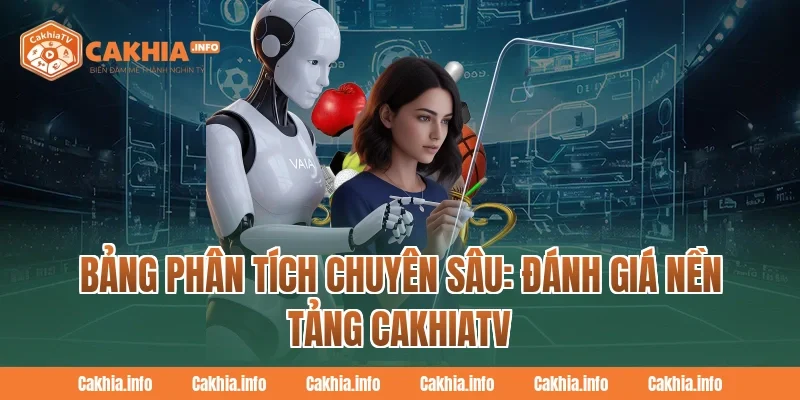 BẢNG PHÂN TÍCH CHUYÊN SÂU: ĐÁNH GIÁ NỀN TẢNG CAKHIATV