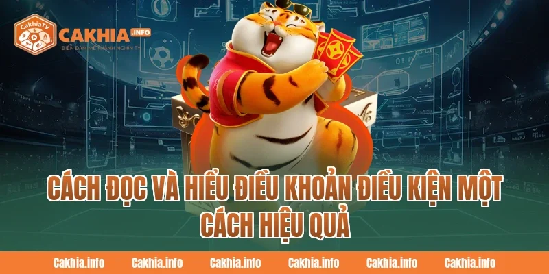 Cách Đọc Và Hiểu Điều Khoản Điều Kiện CakhiaTV Một Cách Hiệu Quả