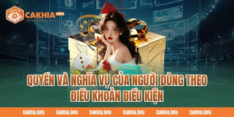 Quyền Và Nghĩa Vụ Của Người Dùng Theo Điều Khoản Điều Kiện CakhiaTV
