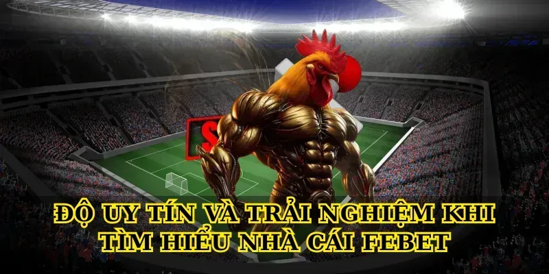 Độ uy tín và trải nghiệm khi Tìm hiểu nhà cái febet